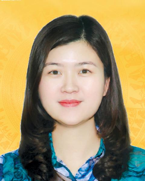 Đồng chí Nguyễn Thị Thùy Trang