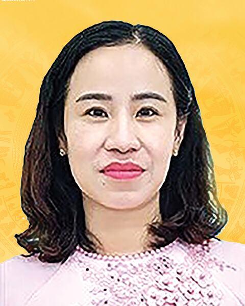 Đồng chí Võ Ngọc Thanh Trúc