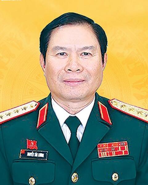 Đồng chí Nguyễn Tân Cương