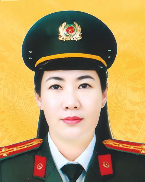 Đồng chí Trần Thị Thu Phước