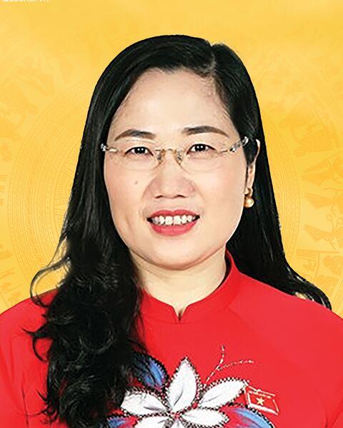Đồng chí Nguyễn Thị Thủy