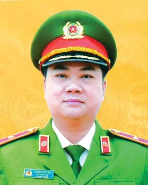 Đồng chí Dương Đức Hải