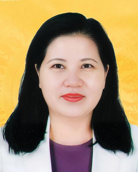 Đồng chí Đinh Thị Phương Lan