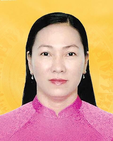 Đồng chí Nguyễn Thị Yến Nhi