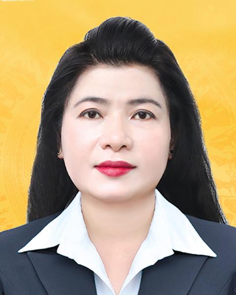 Đồng chí Đàng Thị Mỹ Hương