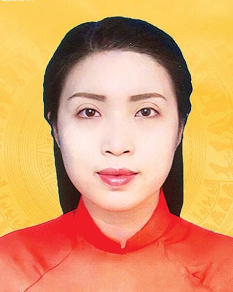 Đồng chí Nguyễn Thị Mỹ Hạnh