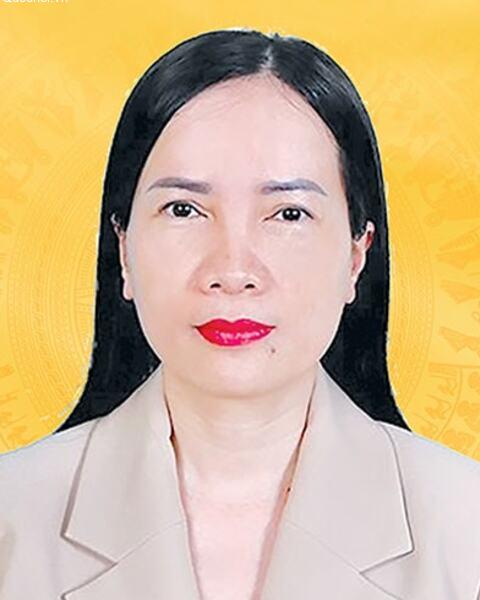 Đồng chí Trương Thị Diệu Thúy
