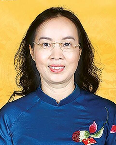 Đồng chí Nguyễn Thị Kim Anh