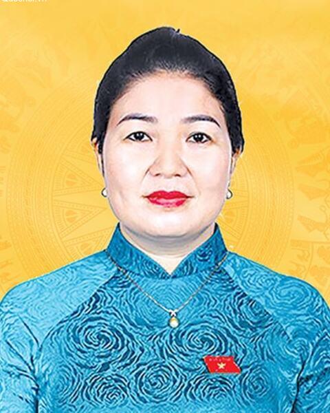 Đồng chí Trần Thị Vân