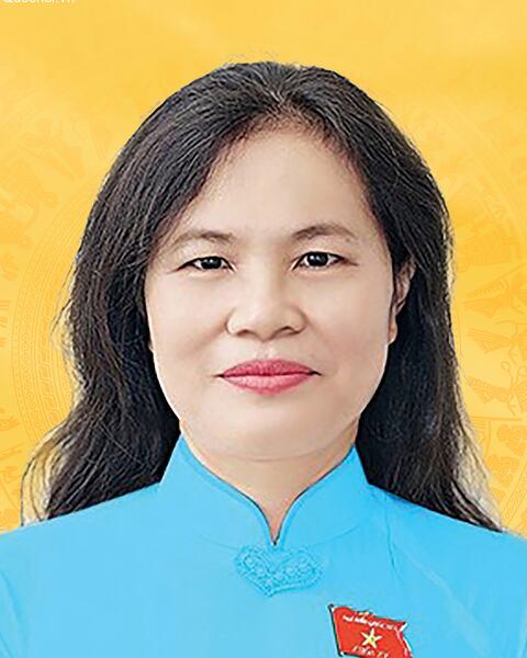 Đồng chí Nguyễn Thị Hồng Hạnh