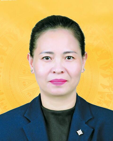 Đồng chí Nguyễn Thị Thu Dung