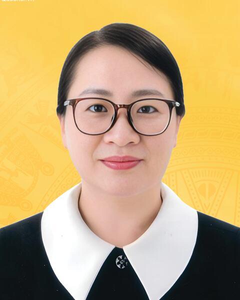 Đồng chí Hà Thị Anh Thư