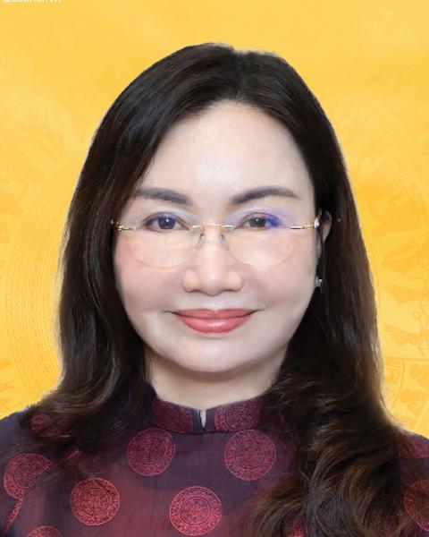 Đồng chí Phạm Thu Xanh