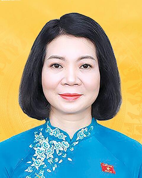 Đồng chí Mai Thị Phương Hoa