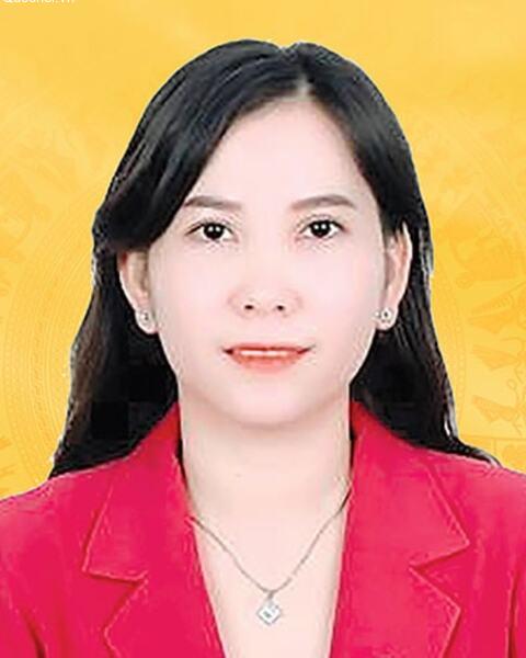 Đồng chí Lê Thị Ngọc Linh