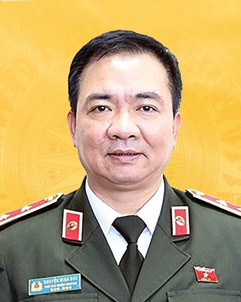 Đồng chí Nguyễn Minh Đức