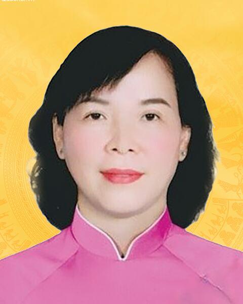 Đồng chí Trần Thị Thanh Lam