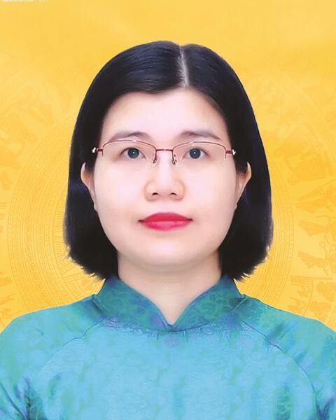 Đồng chí Nguyễn Thị Hồng Chương