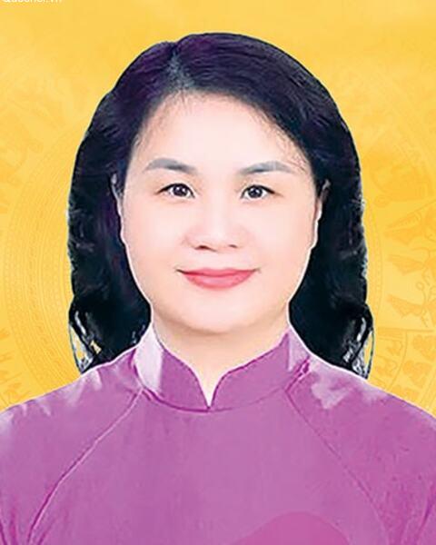 Đồng chí Nguyễn Quỳnh Liên