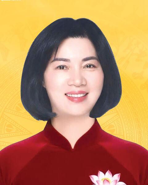 Đồng chí Phùng Thị Hồng Hà