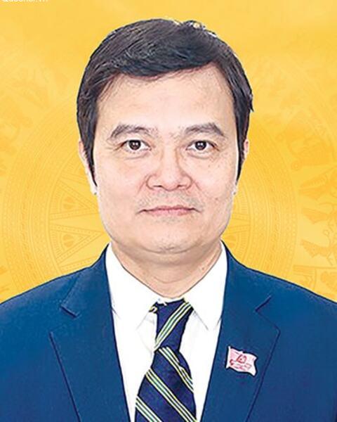 Đồng chí Bùi Quang Huy