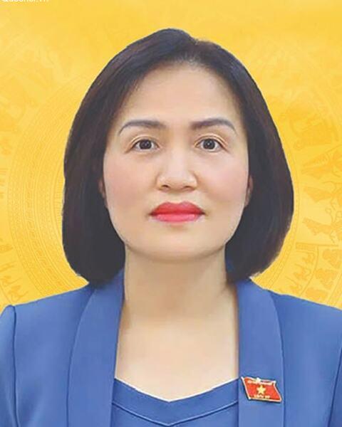 Đồng chí Trần Thị Kim Nhung