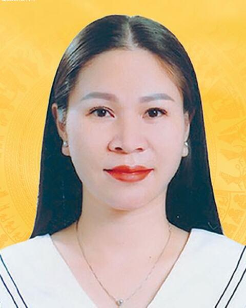 Đồng chí Nguyễn Thị Quý