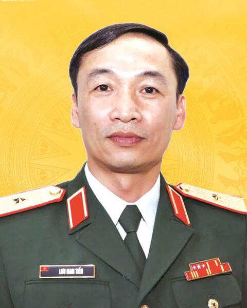 Đồng chí Lưu Nam Tiến