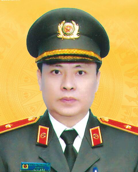 Đồng chí Nguyễn Thanh Liêm
