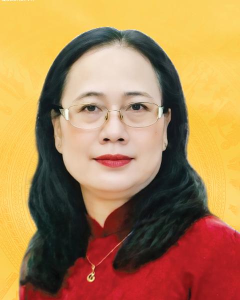 Đồng chí Nguyễn Thị Thúy Ngần