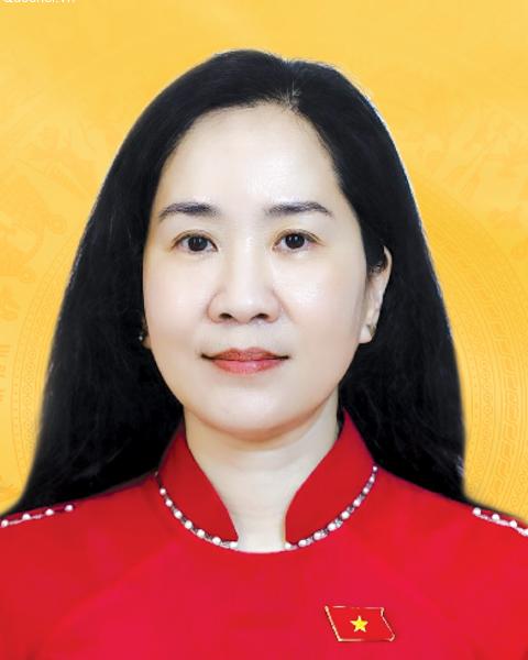 Đồng chí Đoàn Thị Thanh Mai