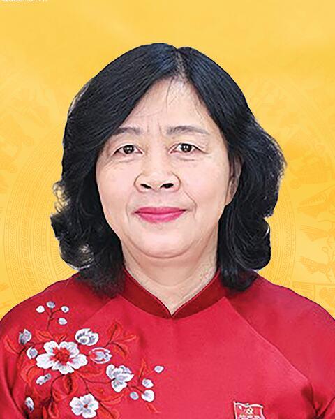 Đồng chí Bùi Thị Minh Hoài