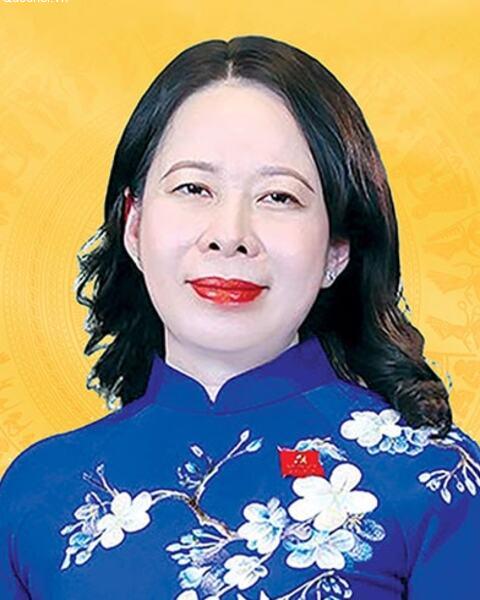 Đồng chí Võ Thị Ánh Xuân