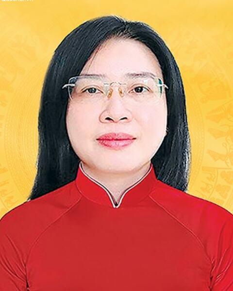 Đồng chí Phan Thị Thúy Linh