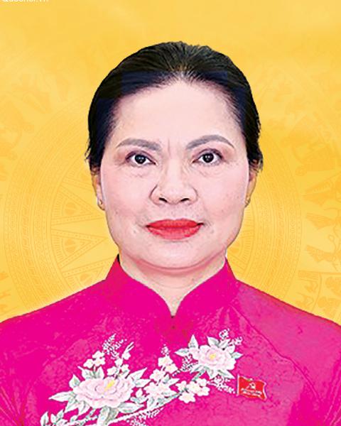 Đồng chí Hà Thị Nga
