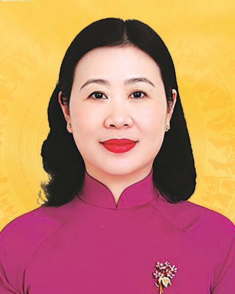 Đồng chí Lê Thị Song An