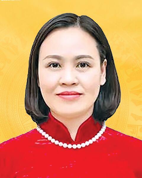 Đồng chí Trần Thị Hồng Thanh