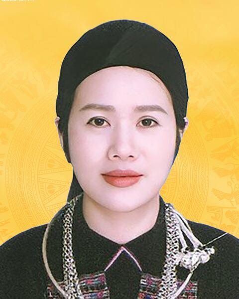 Đồng chí Vương Thị Hương