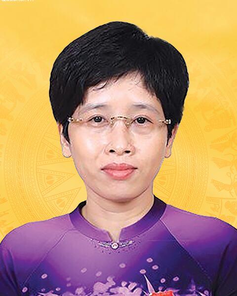 Đồng chí Nguyễn Thị Phú Hà