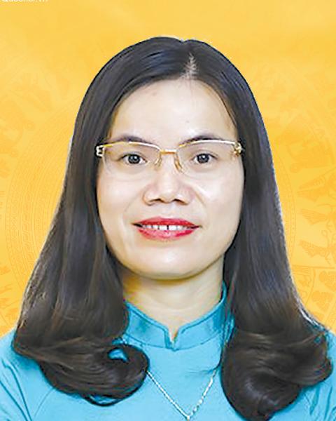 Đồng chí Vũ Hồng Luyến