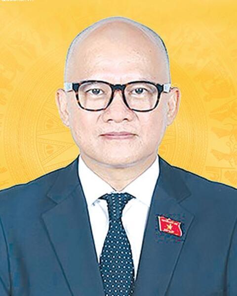 Đồng chí Bế Trung Anh
