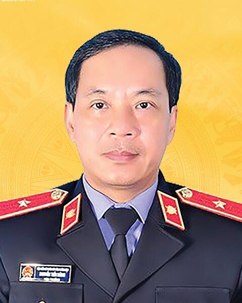 Đồng chí Nguyễn Tiến Hùng