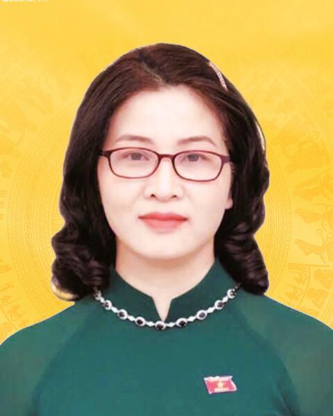 Đồng chí Nguyễn Thị Lan