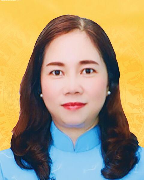 Đồng chí Nguyễn Thị Kim Thoa