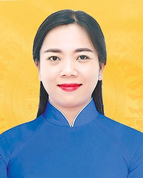 Đồng chí Triệu Thị Ngọc Diễm