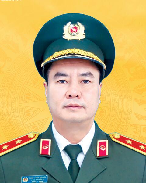 Đồng chí Phạm Công Nguyên