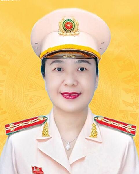 Đồng chí Võ Thị Hoài Ngọc