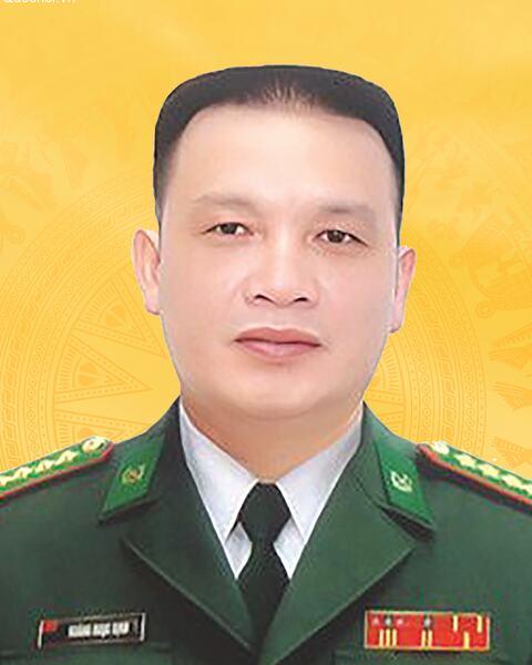 Đồng chí Hoàng Ngọc Định