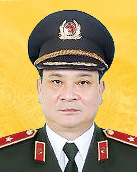 Đồng chí Vũ Huy Khánh