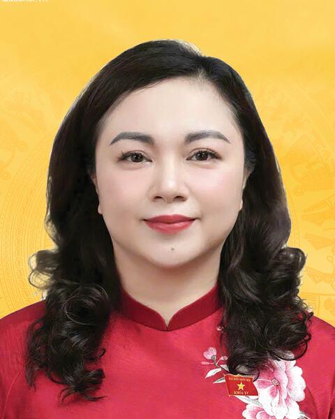 Đồng chí Đặng Bích Ngọc